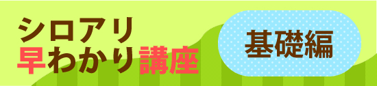 シロアリ早わかり口座 基礎編